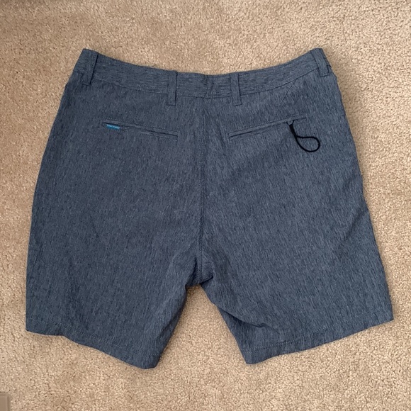 Quietstorm Shorts Blue Size 31 Waist - Picture 2 of 5